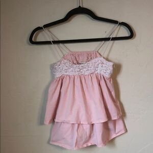 Thistlepearl top XS (1255)